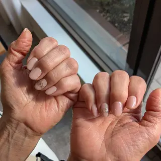 ネイル 6RokuHair（ロクヘアー)所属・門川 茉奈美のネイルデザイン