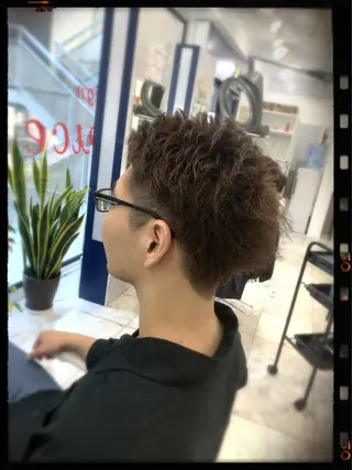 ショート メンズ 相武台ショート特化 💐川崎希💐のヘアスタイル