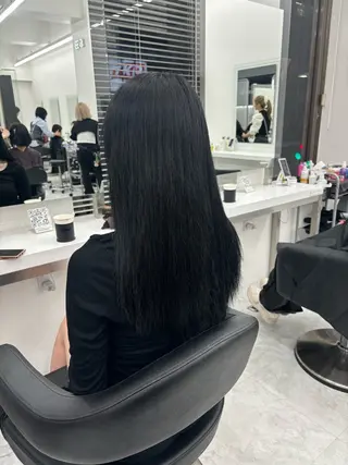 セミロング カラー 🤍レイヤー/顔周り /hirari🤍のヘアスタイル