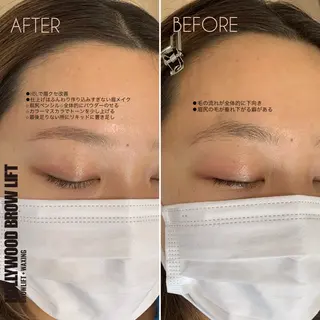 アイブロウ RINOA リノアのマツエク・マツパデザイン