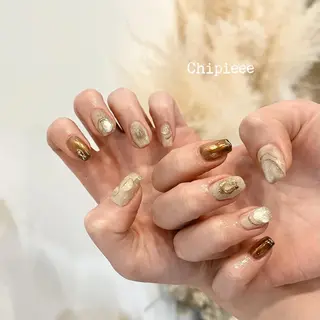 ネイル Chipieee EBISU所属・moeka ♡のネイルデザイン