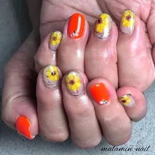 ネイル Nemoto Mariのネイルデザイン