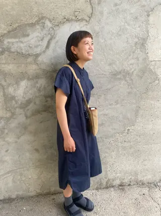 ショート 宮口かなた🍊 カットモデル募集のヘアスタイル