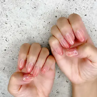 セミロング カラー パーマ ヘアアレンジ メンズ キッズ ネイル マツエク・マツパ Salon Ｋのネイルデザイン