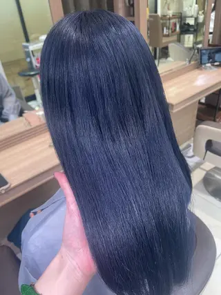 ミディアム カラー 艶カラー みゆう🎀のヘアスタイル