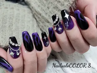 ネイル ネイルサロンカラーエイト所属・color.8 AYAのネイルデザイン