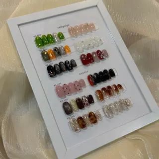 ネイル pro.M chiharuのネイルデザイン