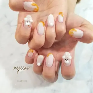 ネイル nailatelier nijiiro.所属・nijiiro🌈 サトウのネイルデザイン