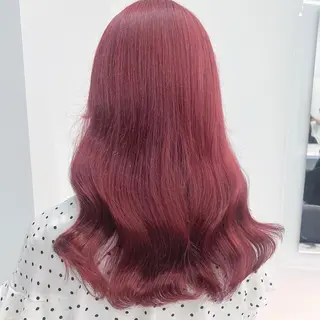 カラー 🎀ツヤ髪✖︎ 暖色🎀RYUKAのヘアスタイル