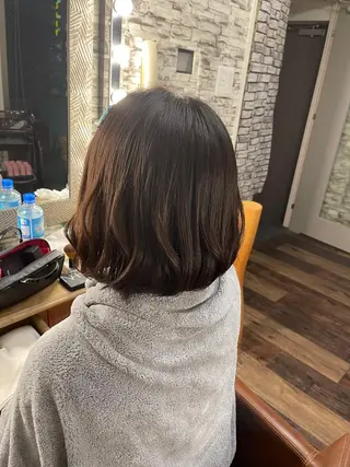 ショート ヘアアレンジ hair make  Lucciのヘアスタイル