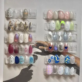 ネイル ネイリスト rieのネイルデザイン