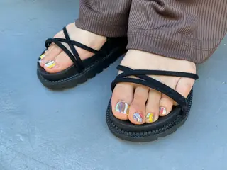 ネイル IROHA Nail 矢掛萌子のネイルデザイン