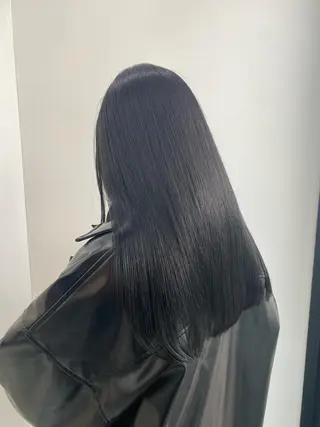 ロング カラー ヘアアレンジ ボブハイトーン🦖 デザインMAMIのヘアスタイル