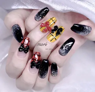 ネイル 森 ネイルサロンのネイルデザイン