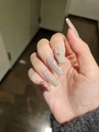 ネイル HIKARI 4uまつ毛ネイルのネイルデザイン