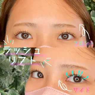 マツエク・マツパ 宮地 可奈のマツエク・マツパデザイン