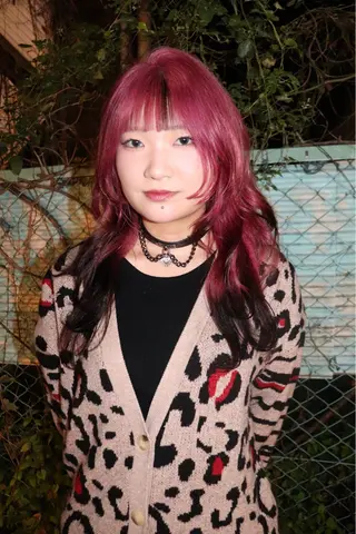 セミロング カラー ヘアアレンジ @kyoniyy KYONIのヘアスタイル