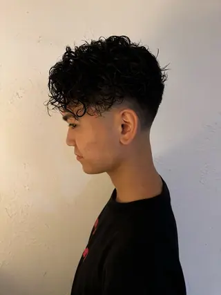 ショート パーマ メンズ 💈メンズ特化💈 TASUKUのヘアスタイル