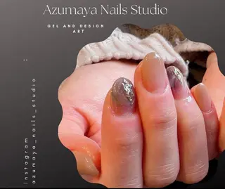 ネイル azumaya ネイリストarisaのネイルデザイン