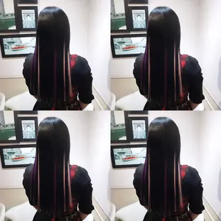 ロング 🌟トップデザイナー 高橋🌟のヘアスタイル
