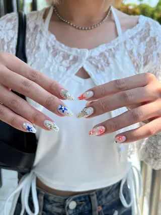 ネイル Allure小山店 Nagisaのネイルデザイン