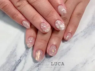 ネイル ネイルアトリエルカ スタッフのネイルデザイン