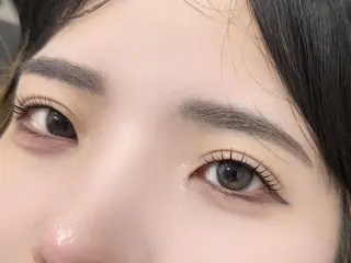 マツエク・マツパ amans eye りり𝜗𝜚の眉毛・アイブロウイメージ