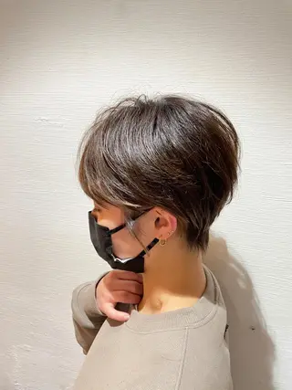 ショート stylist YUTOのヘアスタイル