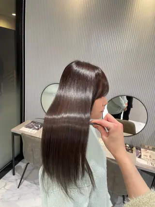 ロング カラー RAF Sakuraのヘアスタイル