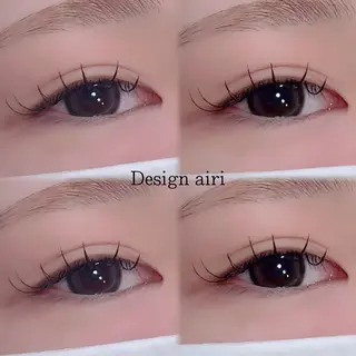 マツエク・マツパ 【CLAY新小岩】 airiのマツエク・マツパデザイン