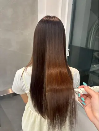 ロング パーマ sora ★★彡のヘアスタイル