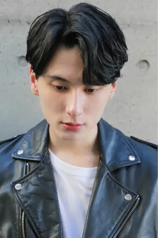 ショート メンズ メンズパーマ メンズ特化ryoのヘアスタイル