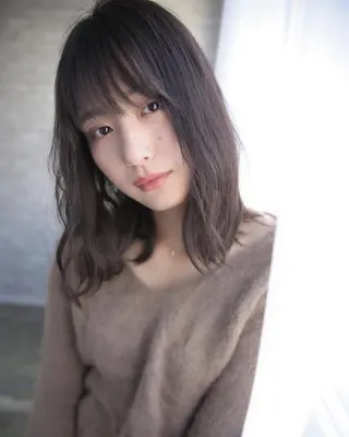 ミディアム カラー 心斎橋/縮毛矯正/ 髪質改善　吉見勇亮のヘアスタイル