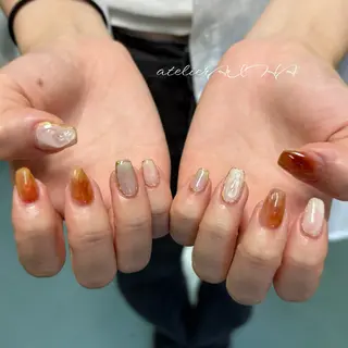 ネイル アトリエAIHA所属・アトリエAIHA★ フィルイン推奨サロンのネイルデザイン