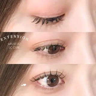 マツエク・マツパ MOE 表参道ｱｲﾘｽﾄのマツエク・マツパデザイン