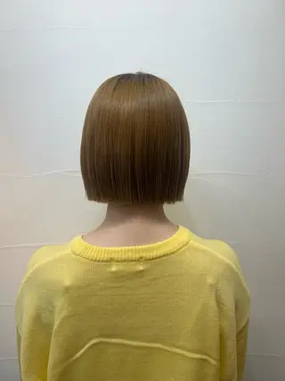 ミディアム カラー 🌱メンズカット募集 中🌱ナノコのヘアスタイル