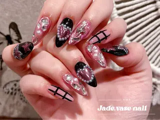 ネイル ✰Jade.vase 银座のネイルデザイン