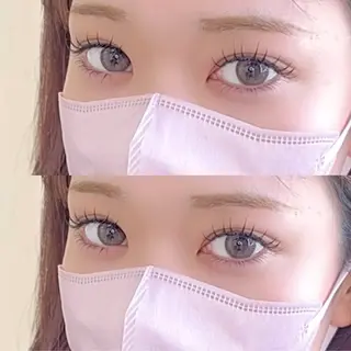 マツエク・マツパ Luana anriのマツエク・マツパデザイン