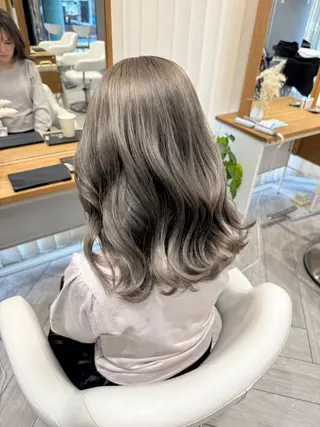 セミロング カラー AVANCE.ens 広島袋町店ayuのヘアスタイル