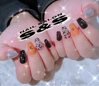 ネイル S&S 村田小百合のネイルデザイン