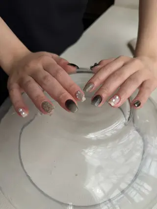 ネイル handsome所属・miura ichikaのネイルデザイン