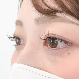 マツエク・マツパ benji須賀川所属・長尾 樹里亜のマツエク・マツパデザイン