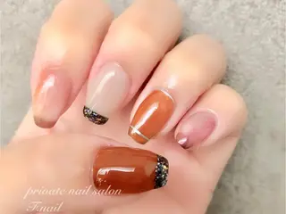 ネイル Private Nail Salon OK所属・FUKA ♡のネイルデザイン