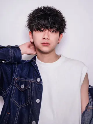 パーマ メンズ メンズヘアセンス宇田川交番前店所属・メンズ特化 /パーマ/大窪歩輝のヘアスタイル