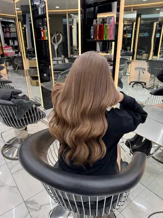 ロング カラー Lapis渋谷本店 Rikoのヘアスタイル