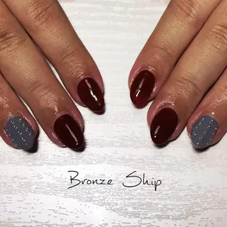 ネイル Bronze  Ship ＊relaxation saron＊所属・S a k iのその他イメージ