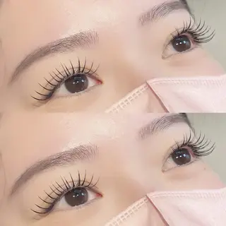 マツエク・マツパ 【LILY】伊沢/ バインド/パリ/エクのマツエク・マツパデザイン