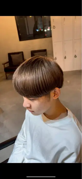 カラー メンズ 石川 歳也のヘアスタイル