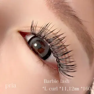 マツエク・マツパ pria【プリア】 yukiのマツエク・マツパデザイン