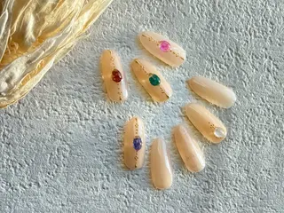 ネイル マイネイル 田中のネイルデザイン